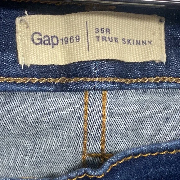 Gap 1969 35R jeans true skinny sz20+⭐️BLESSED Velvety big shirt 2X - Picture 10 of 17